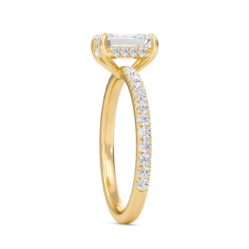 Perfect Fit Engagement Ring