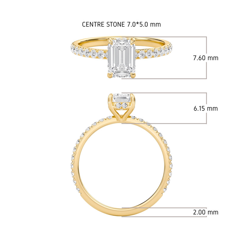 Perfect Fit Engagement Ring