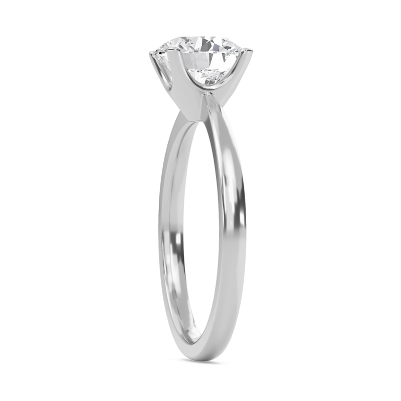  Tapered Shank Four Prong  Ring