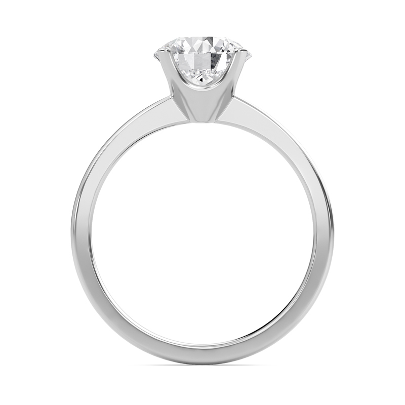  Tapered Shank Four Prong  Ring