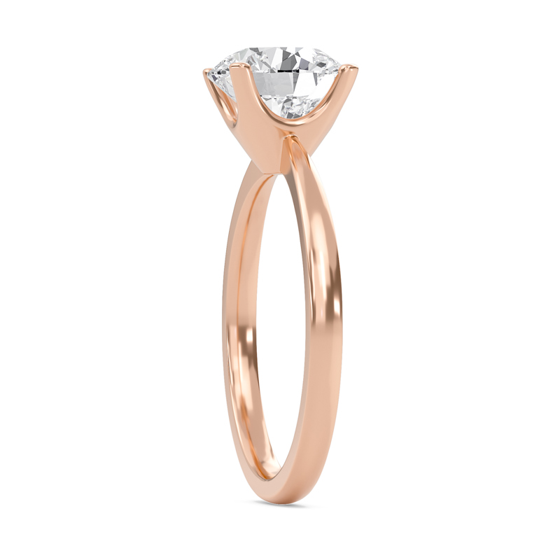  Tapered Shank Four Prong  Ring