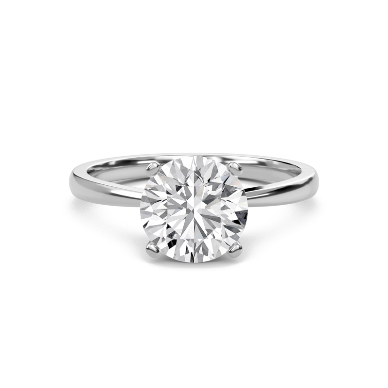  Tapered Shank Four Prong  Ring
