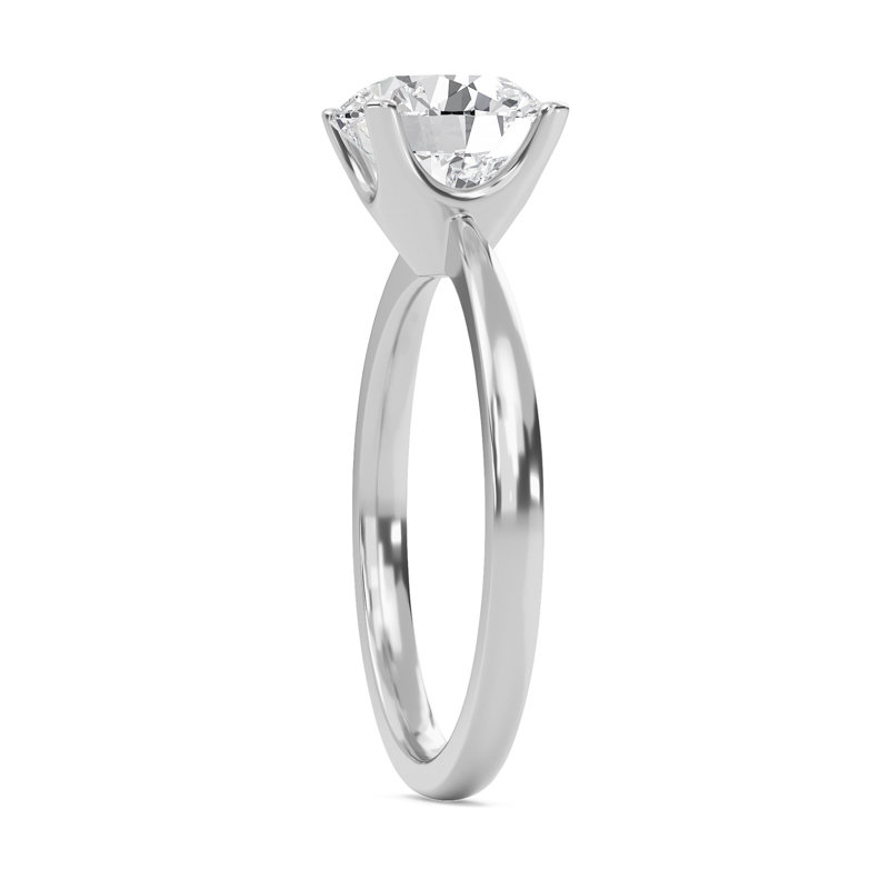 Tapered Shank Four Prong  Ring