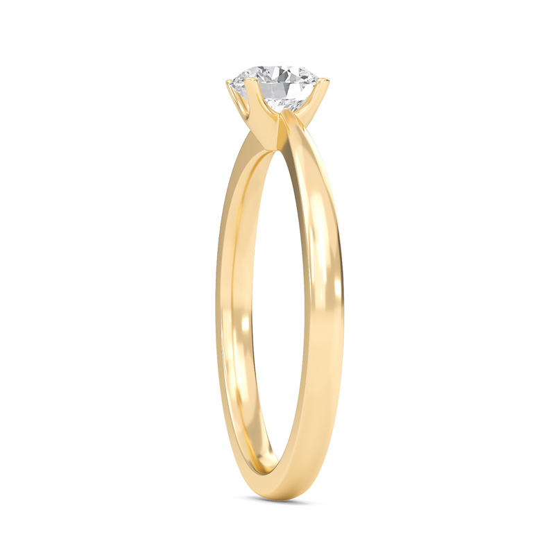 Classic Solitaire 4 Prong Ring
