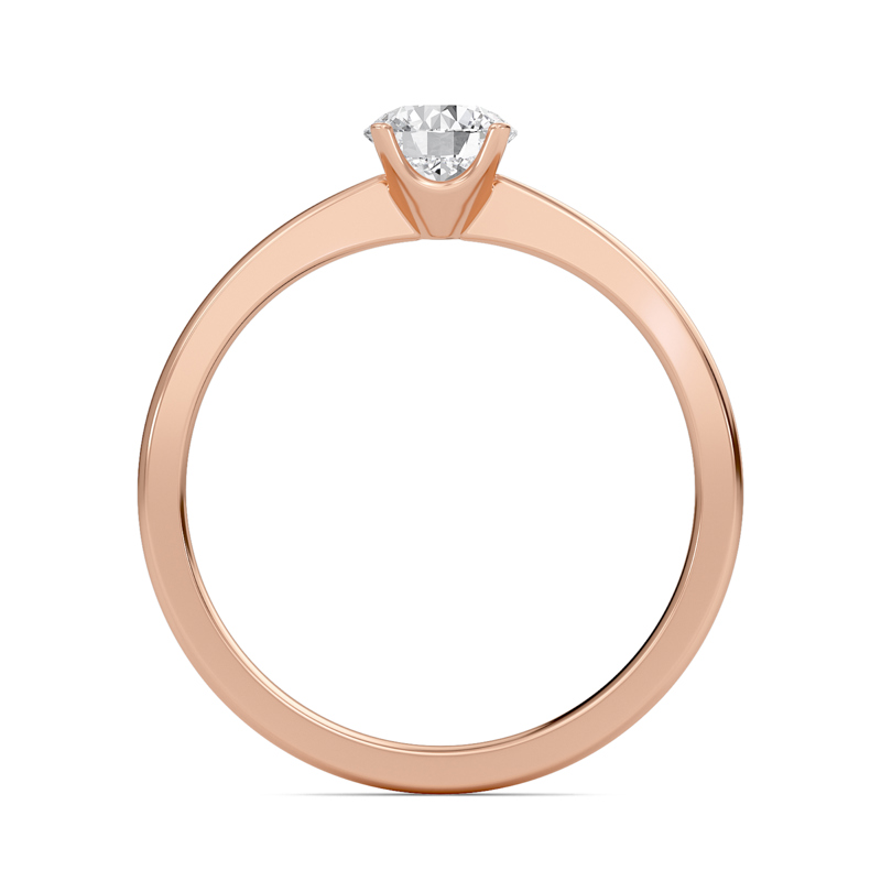 Classic Solitaire 4 Prong Ring