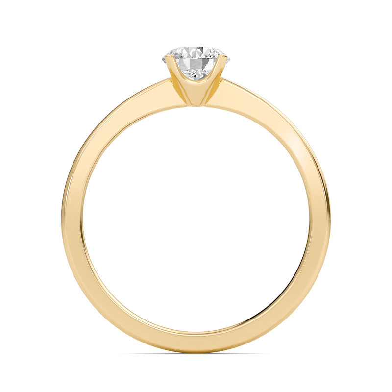 Classic Solitaire 4 Prong Ring