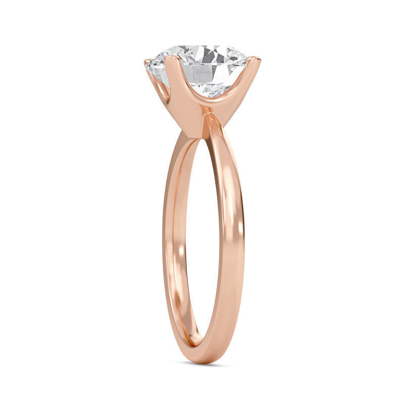 Classic Solitaire 4 Prong Ring
