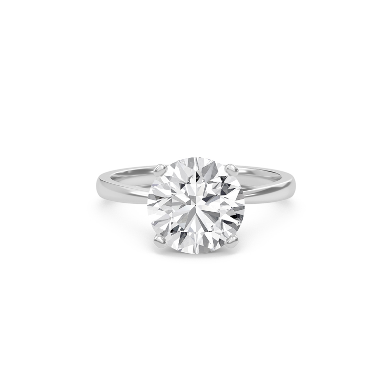 Classic Solitaire 4 Prong Ring