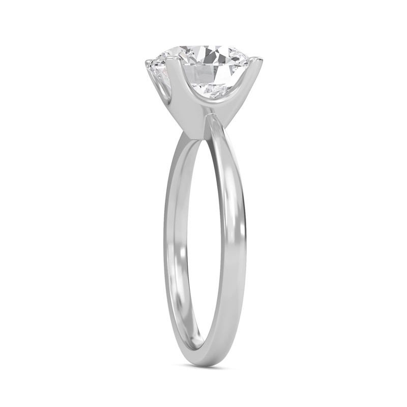 Classic Solitaire 4 Prong Ring