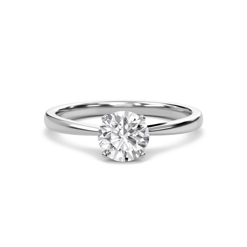  Tapered Shank Four Prong  Ring