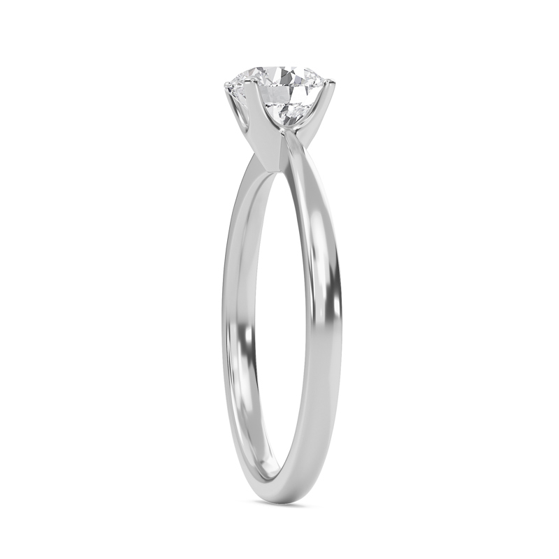  Tapered Shank Four Prong  Ring