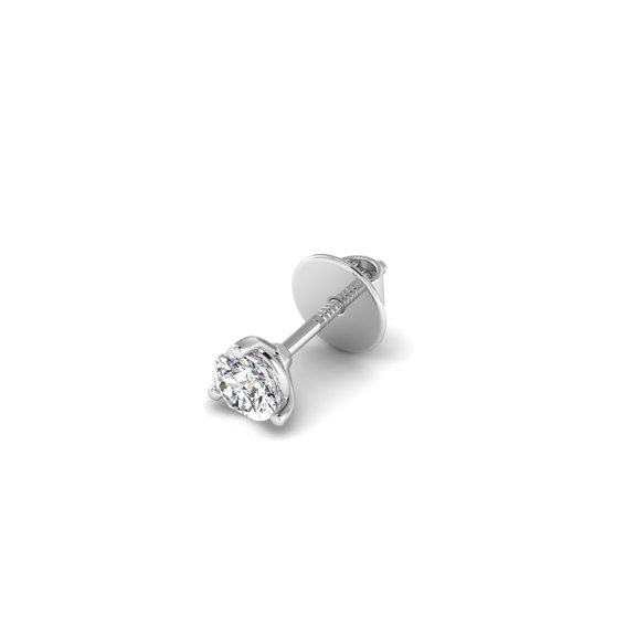Dazzling Solitaire Stud