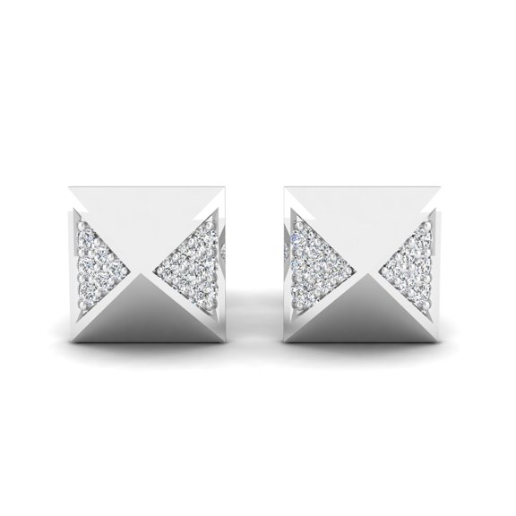 Pyramidal Pave Studs