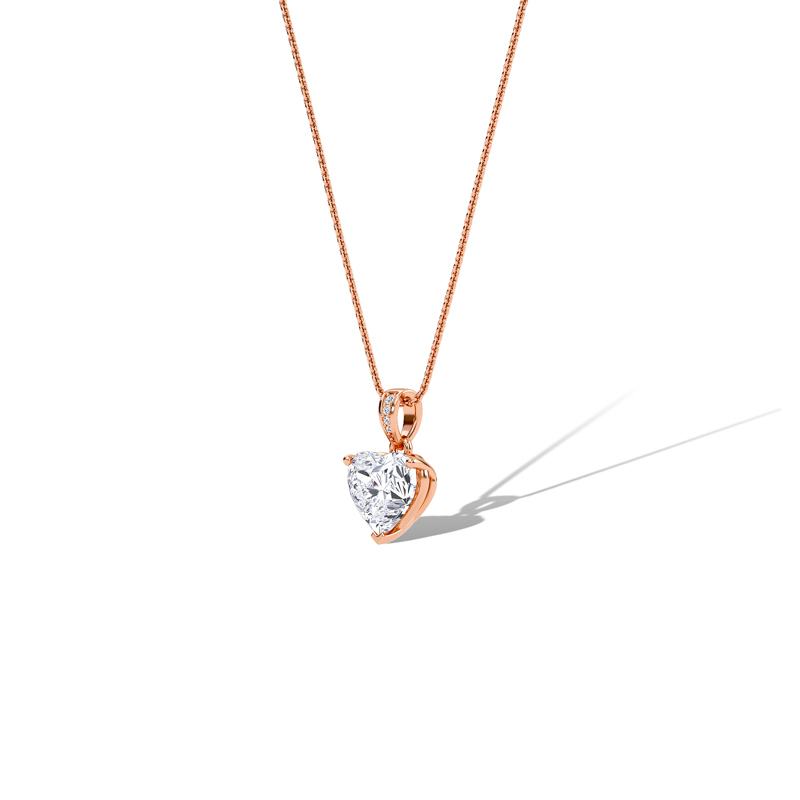 Classic Solitaire Pendant