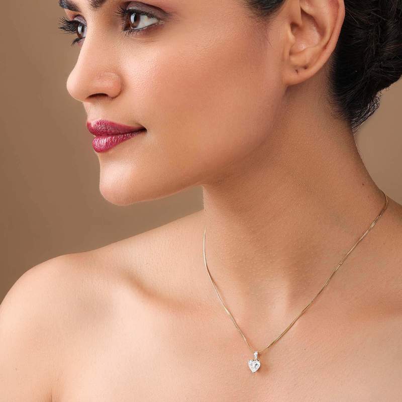 Classic Solitaire Pendant