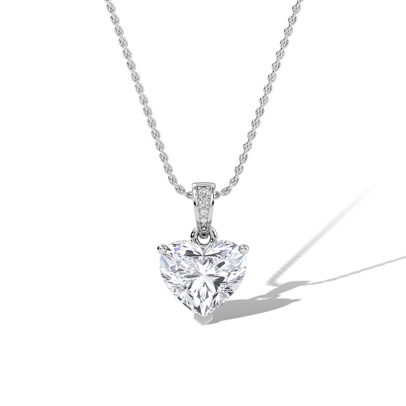 Classic Solitaire Pendant