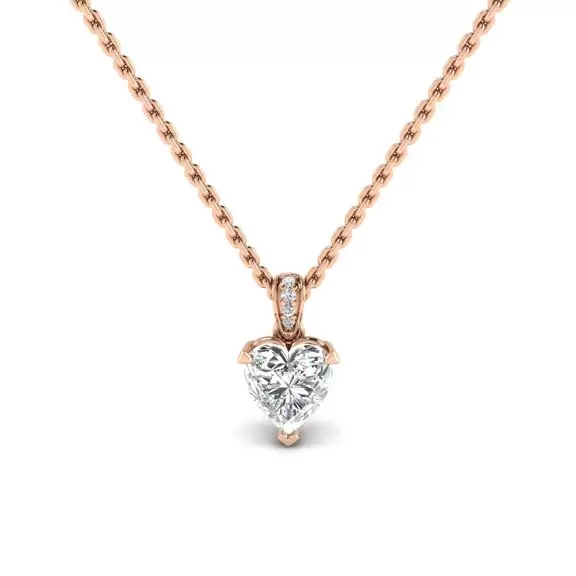 Classic Solitaire Pendant