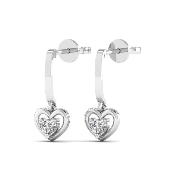 Heartfelt Love Drop Earrings