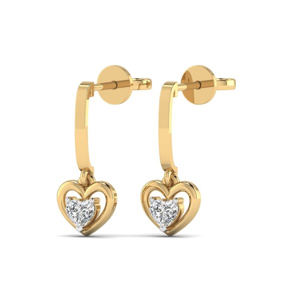 Heartfelt Love Drop Earrings