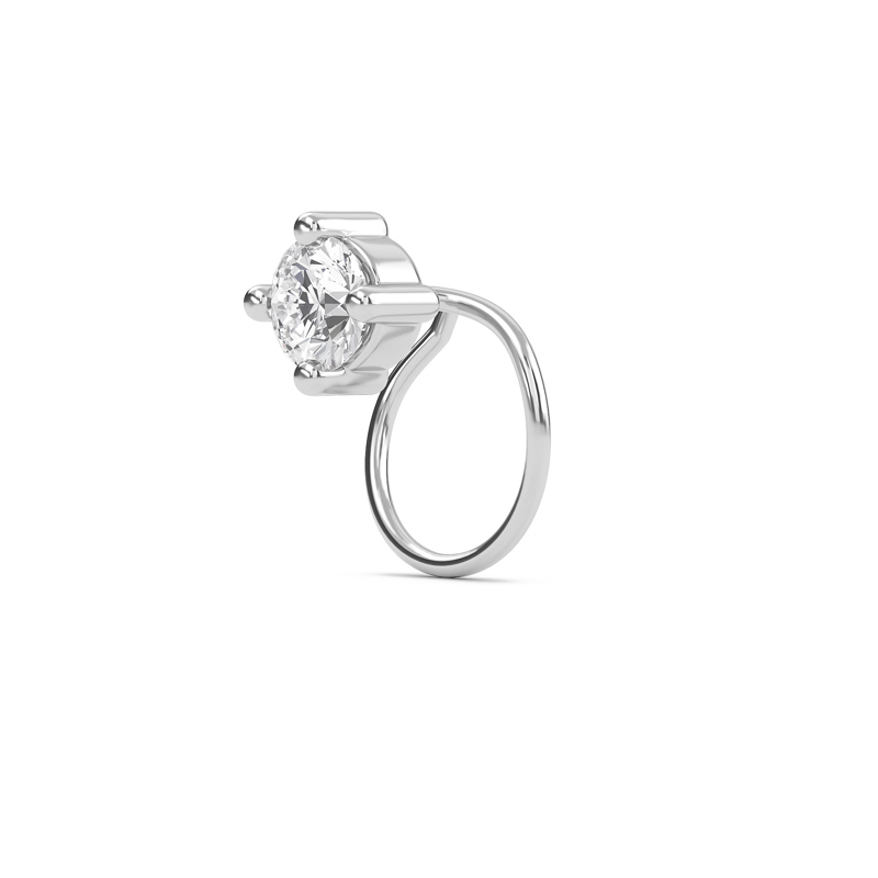 0.2 ct. Nose Pin