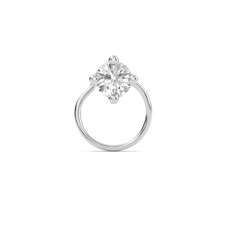 0.2 ct. Nose Pin