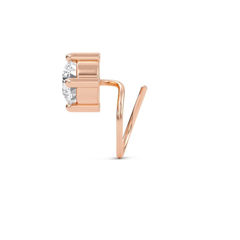 0.4 ct. Nose Pin