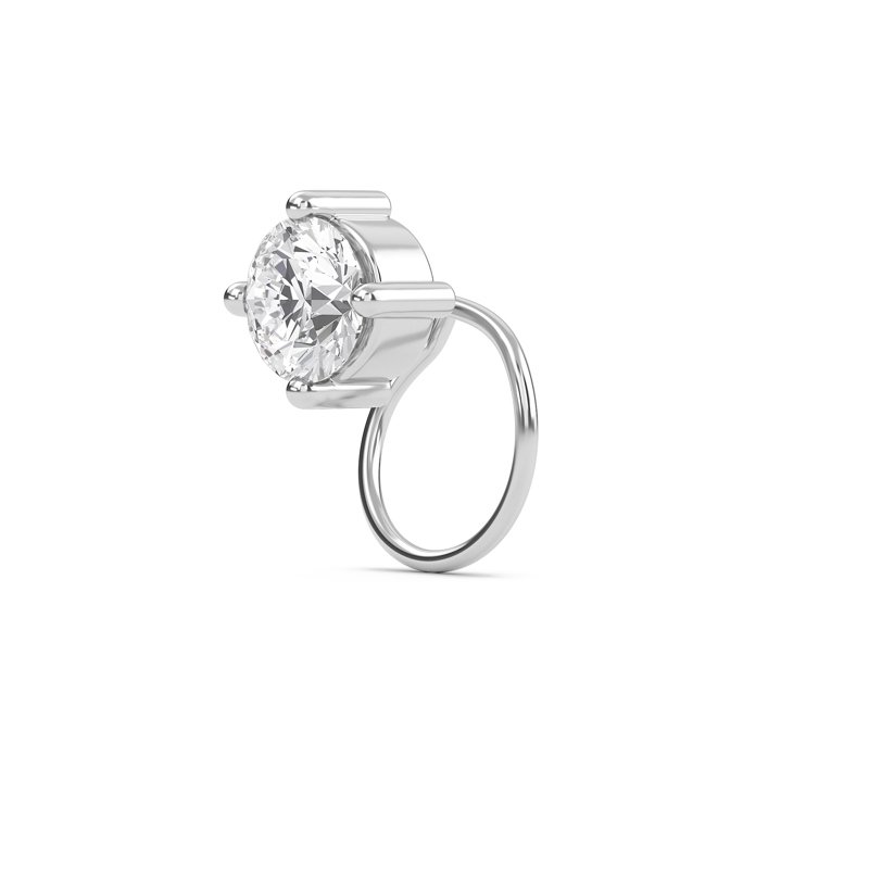 0.4 ct. Nose Pin
