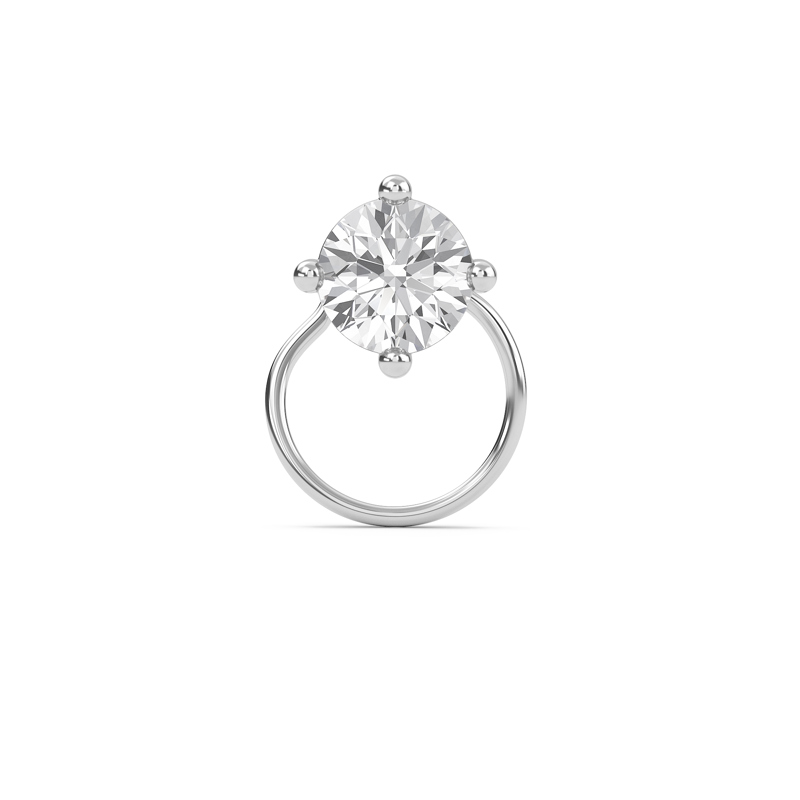 0.4 ct. Nose Pin