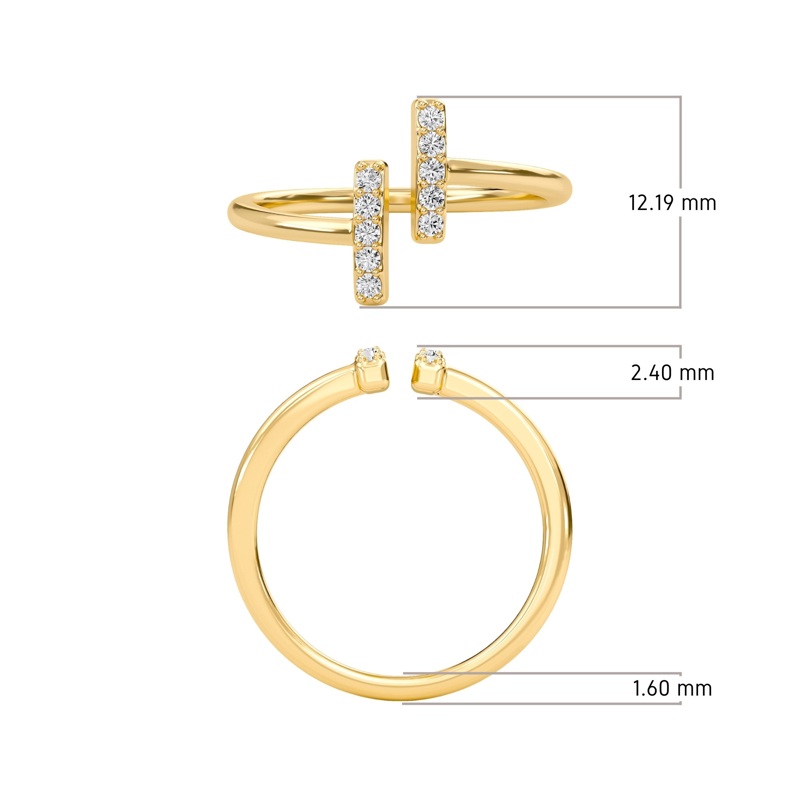 Linear Open Ring