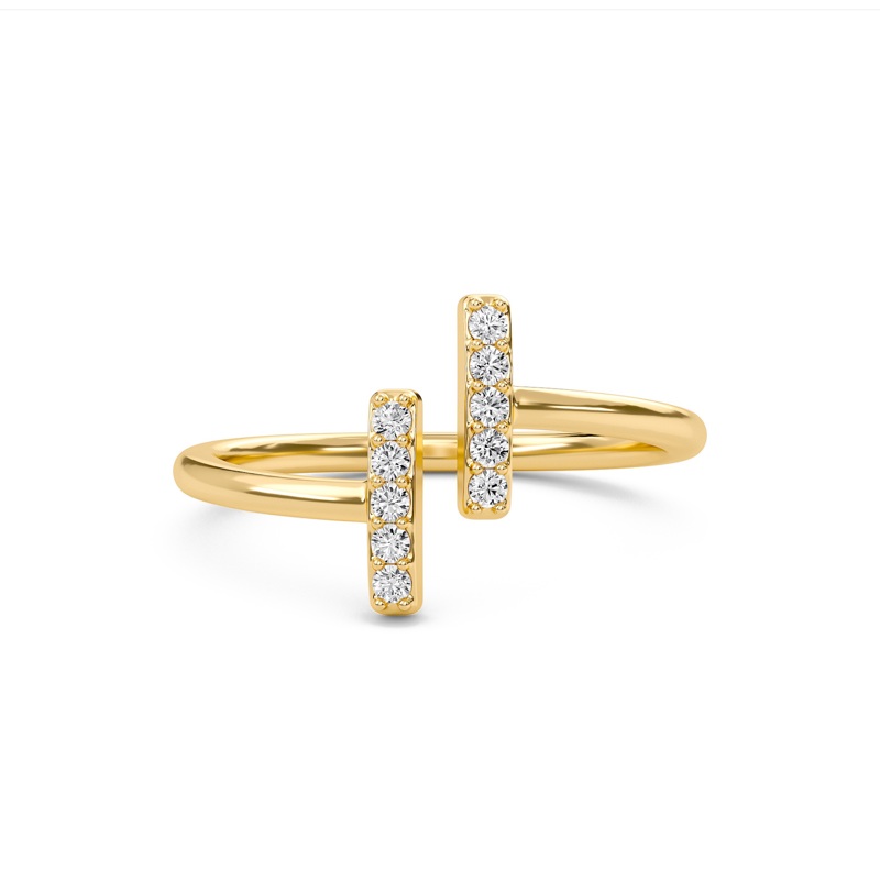 Linear Open Ring