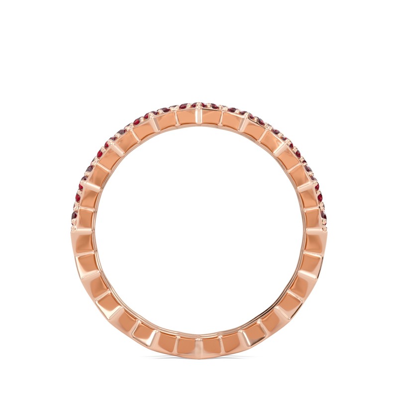 Duet Row Ruby Band