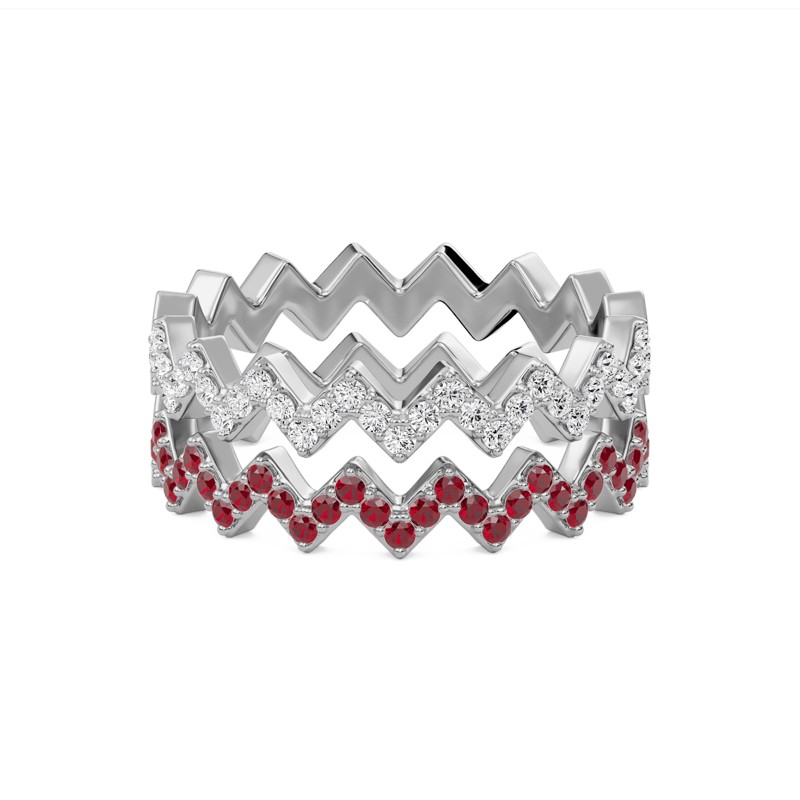 Duet Row Ruby Band
