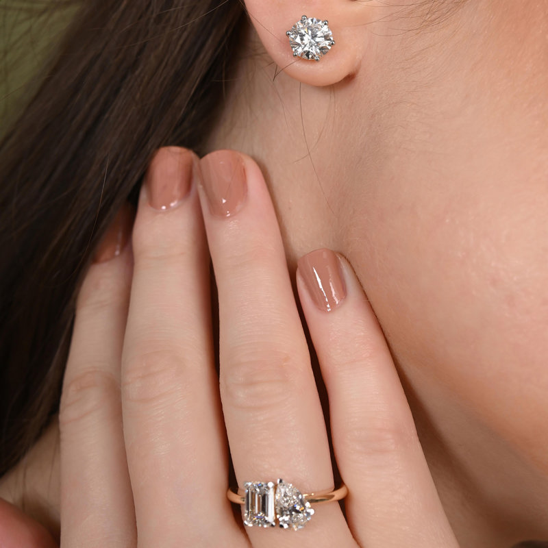 Pear Emra Toi-Et-Moi Ring