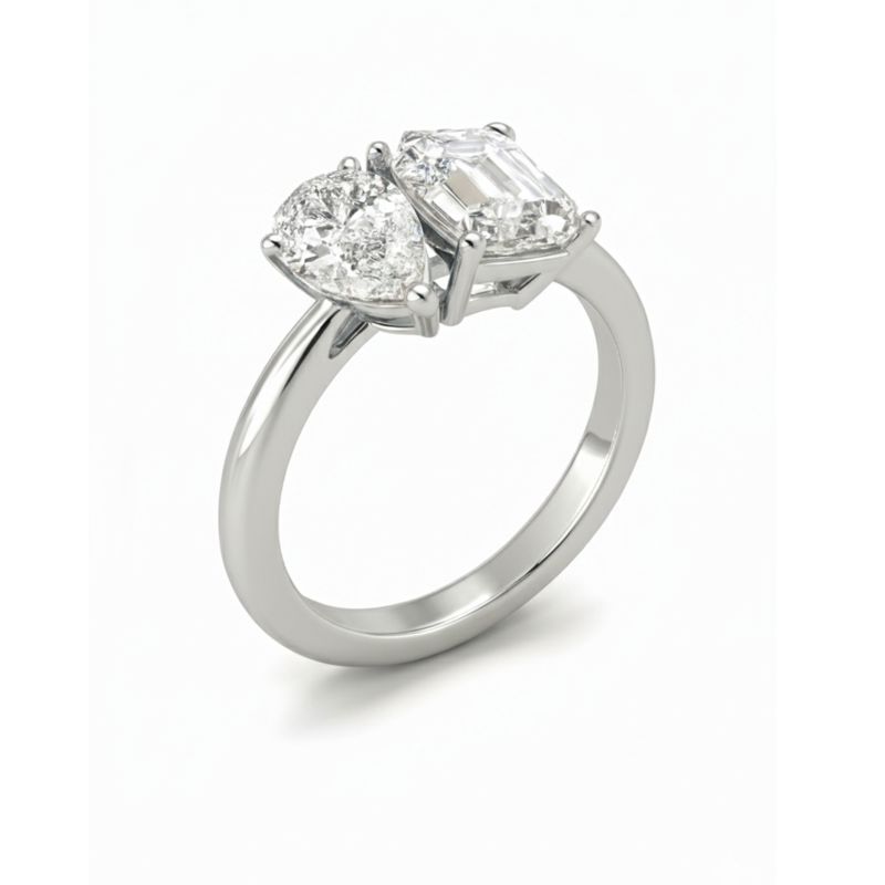 Pear Emra Toi-Et-Moi Ring