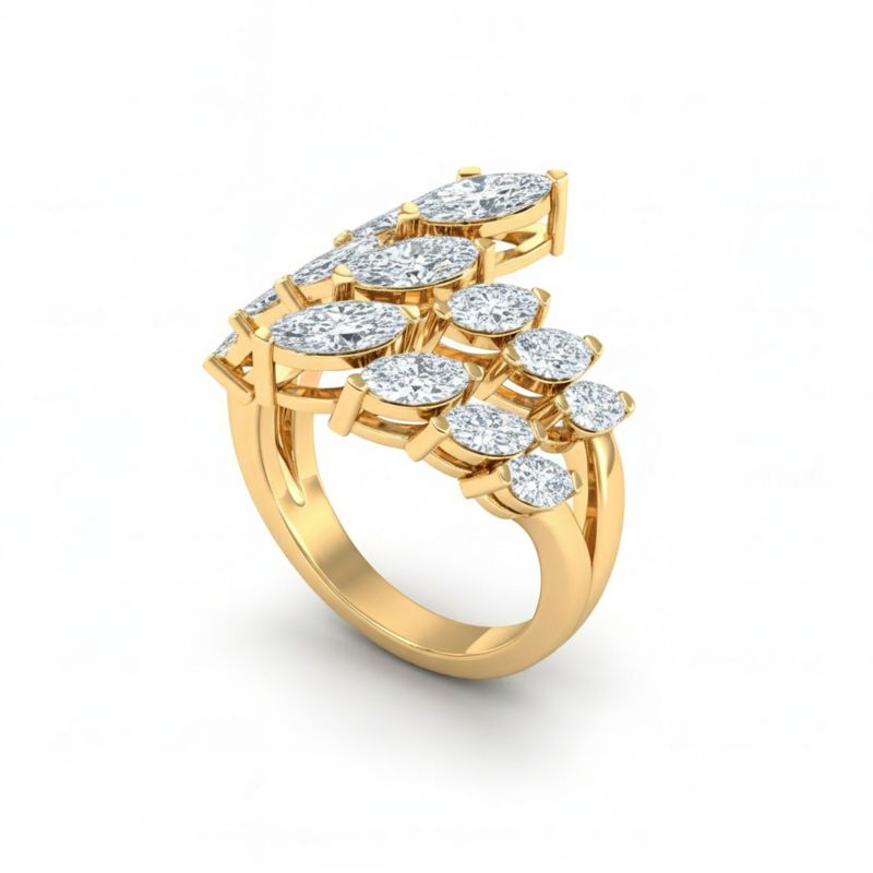 Marquise Wrap Ring