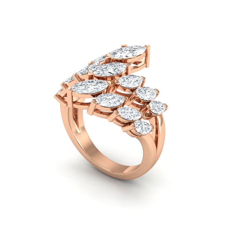 Marquise Wrap Ring