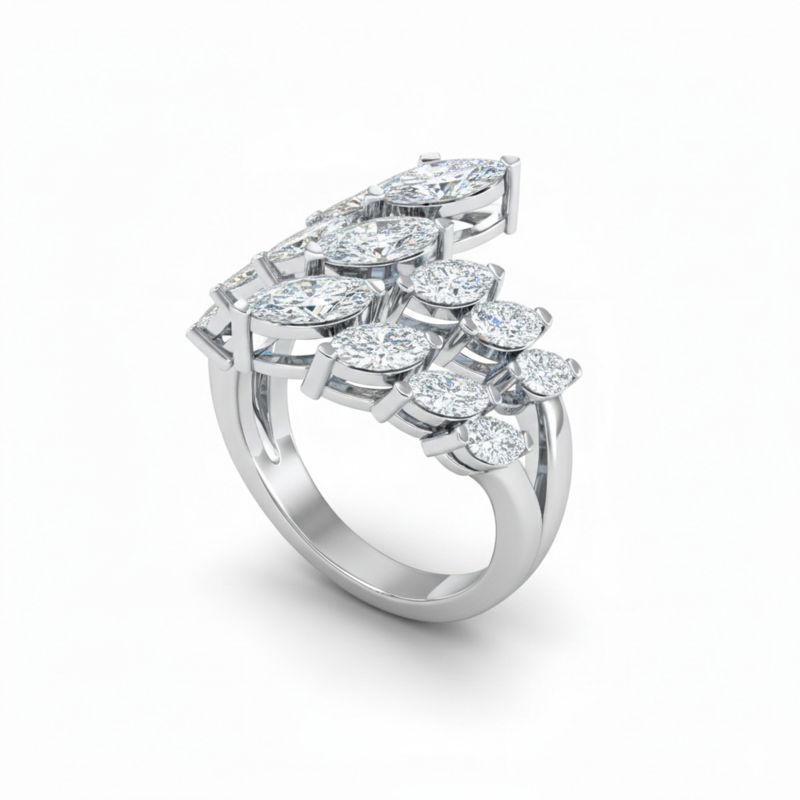 Marquise Wrap Ring