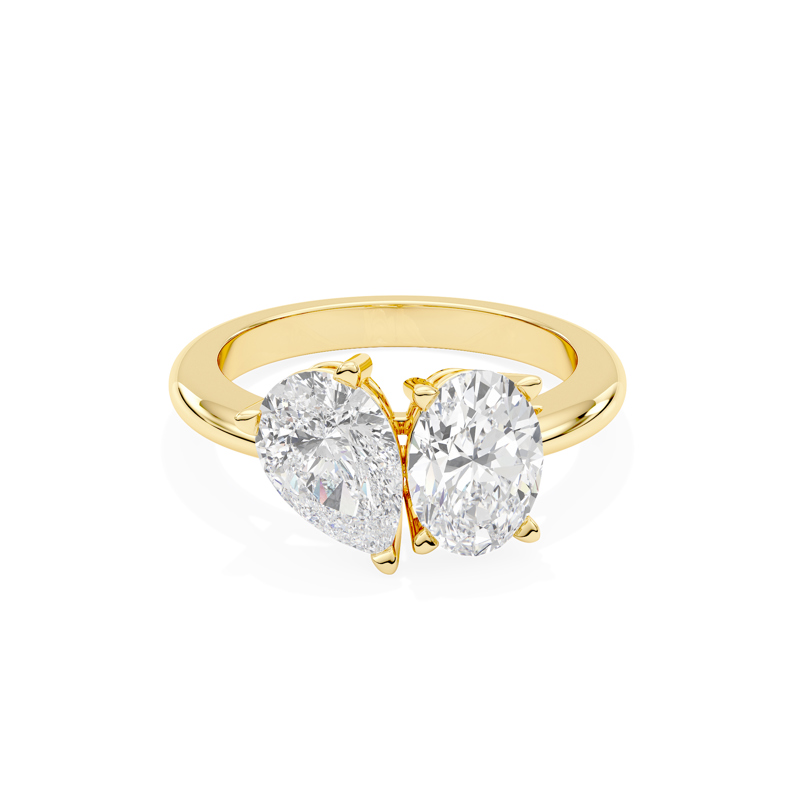 Dual Elegance Toi-Moi Ring