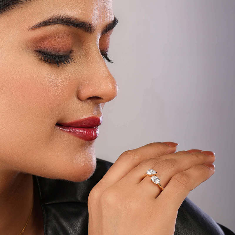 Radiant Duo Ring
