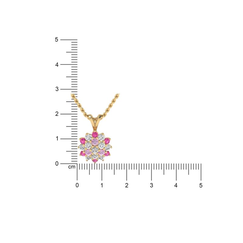 Ruby Sparkle Pendant