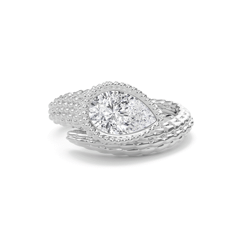 Serpentine Elegance Ring
