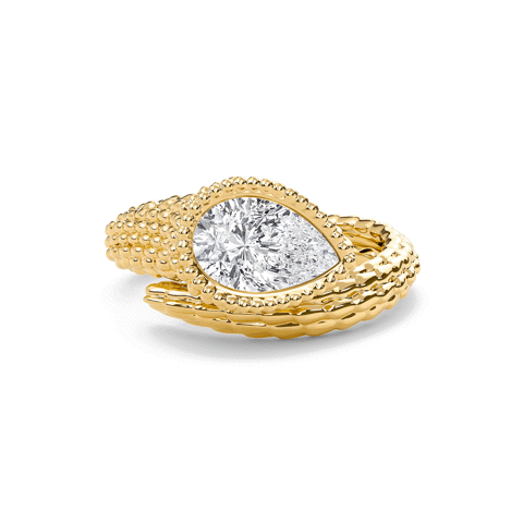 Serpentine Elegance Ring