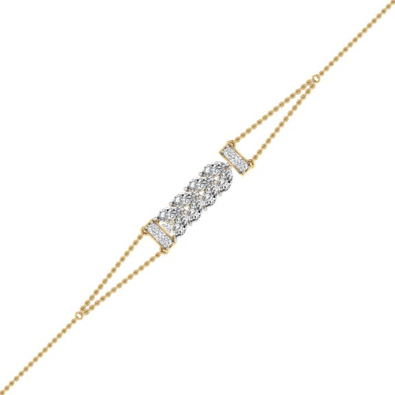 Diamond Drizzle Bracelet