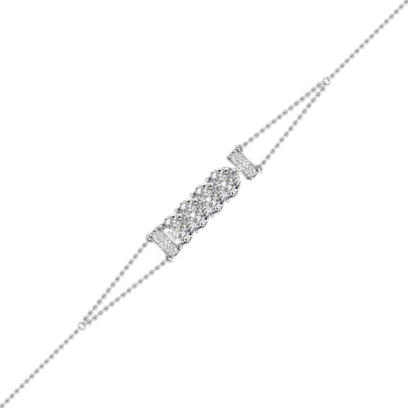 Diamond Drizzle Bracelet