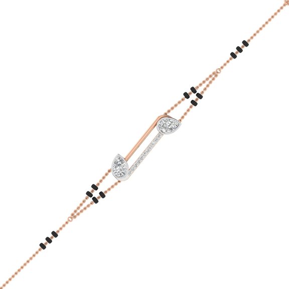 Union Mangalsutra Bracelet