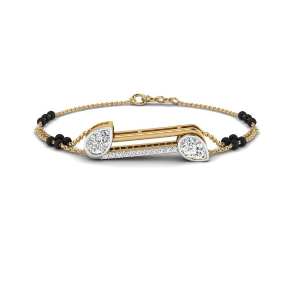 Union Mangalsutra Bracelet