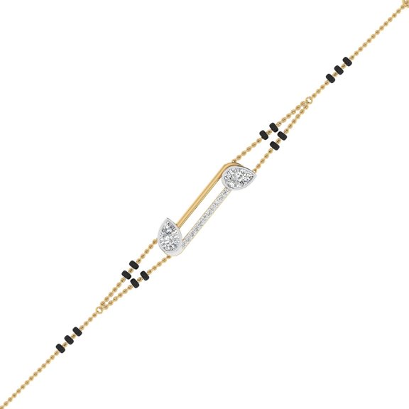 Union Mangalsutra Bracelet
