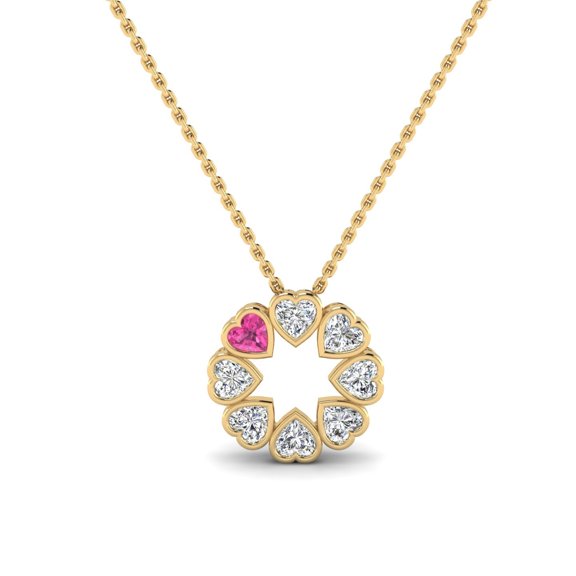 Heart's Embrace Pendant