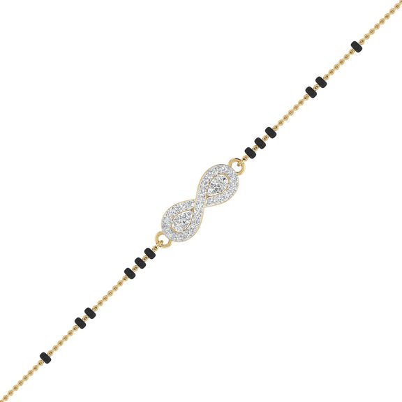 Infinity Mangalsutra Bracelet