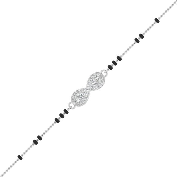 Infinity Mangalsutra Bracelet
